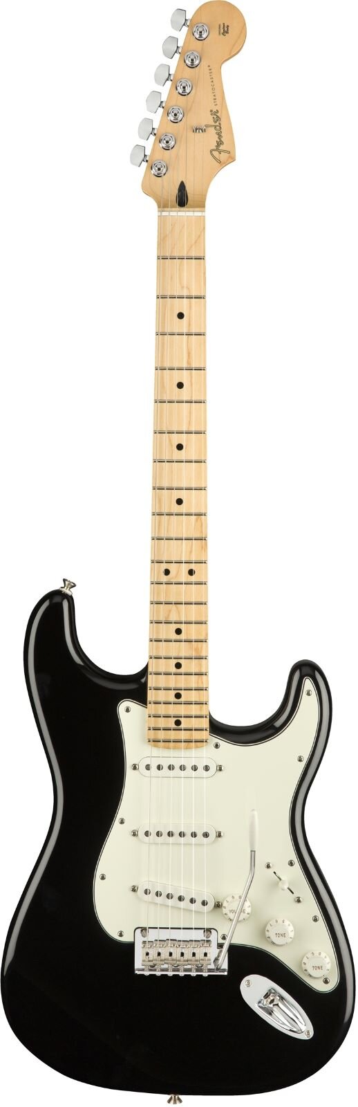 Fender Player Stratocaster Maple Fingerboard Black : photo 1