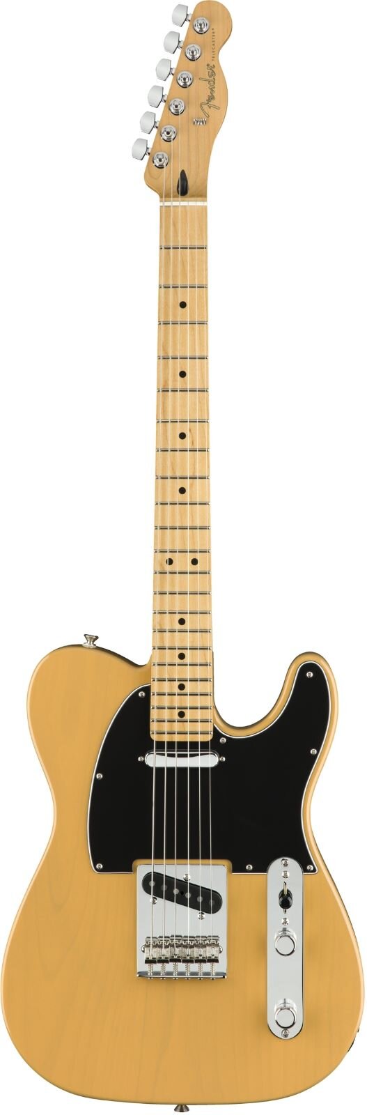 Fender Player Telecaster Maple Fingerboard Butterscotch Blonde : photo 1