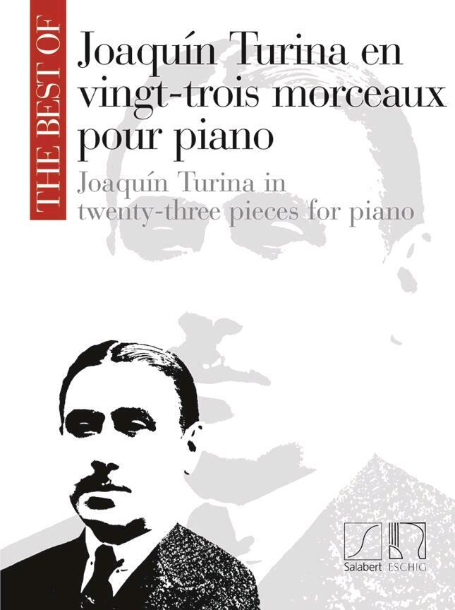 Editions Joaquin Turina en 23 morceaux pour piano : photo 1