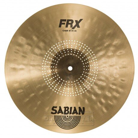 Sabian FRX crash 16
