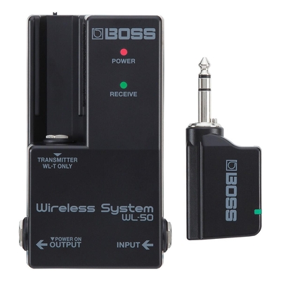 Boss WL-50 Wireless System Pedalboard