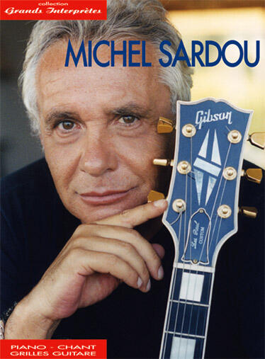 Sardou - Collection Grands Interprètes Klavier, Gesang und Gitarre Grands Interprètes (Carisch) : photo 1