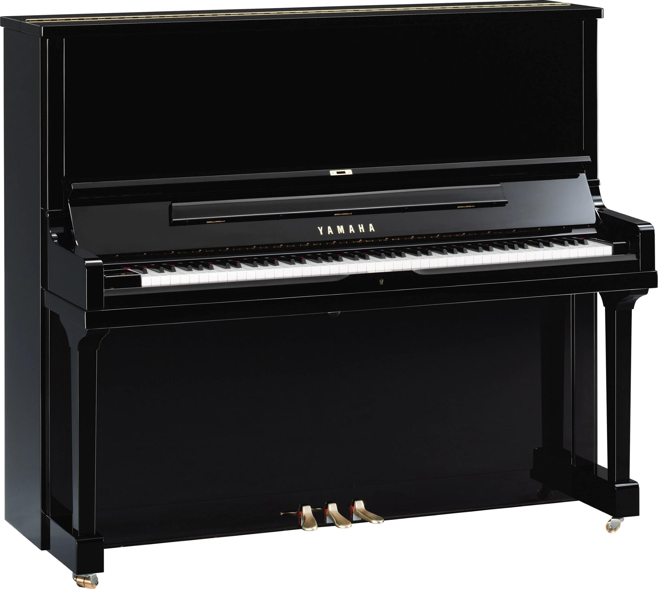 Yamaha Pianos Acoustic SE132 PE Noir poli-brillant 132 cm : photo 1