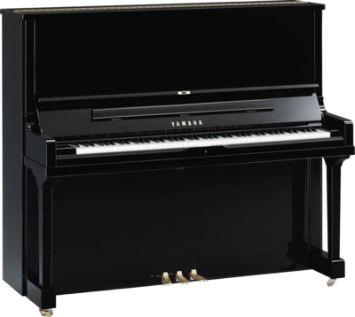 Yamaha Pianos Acoustic SE132 PE schwarz glänzend 132cm