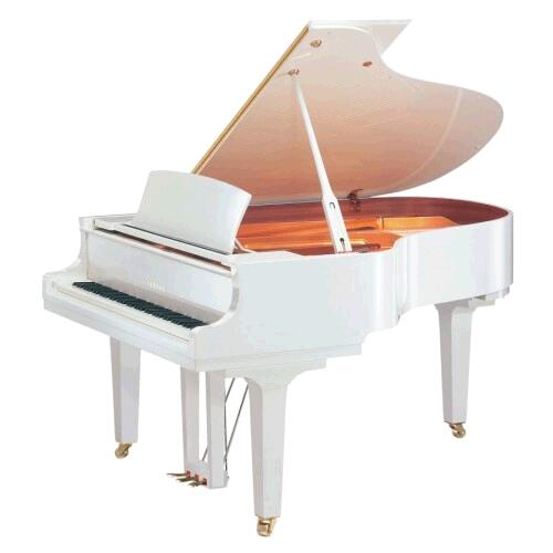 Yamaha Pianos Acoustic GB1K PWH blanc poli-brillant, 151 cm : photo 1