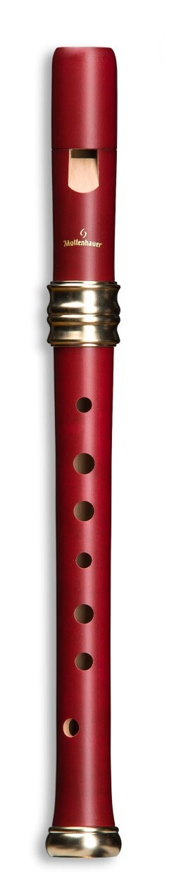 Mollenhauer Dream Flute by Adri Soprano (colored wood) Red Pear Tree Single Hole (4117R) : photo 1