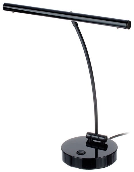 Jahn Pianoteile Rondo Curved Arm Glossy Black LED (L4035) : photo 1
