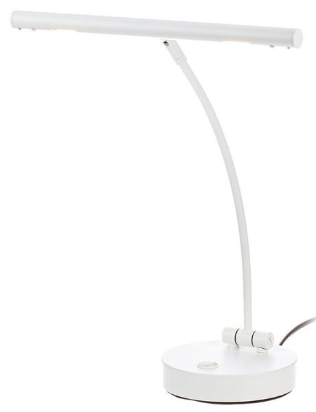Jahn Pianoteile Rondo curved arm White structured LED (L4037) : photo 1
