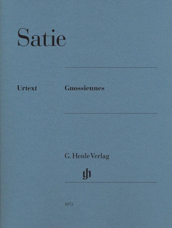 Henle Verlag Erik Satie Gnossiennes : photo 1