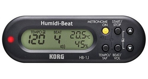 Korg Humidi-Beat Noir / Hygromètre - Thermomètre - Métronome : miniature 1