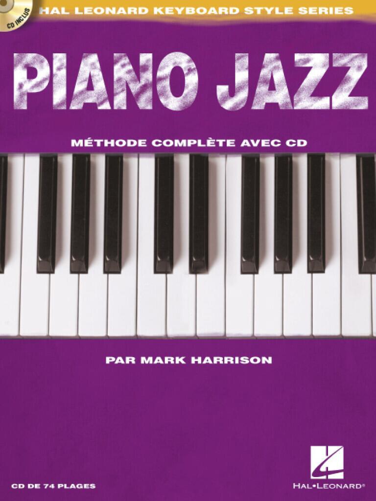 Piano Jazz Livre+CD : photo 1