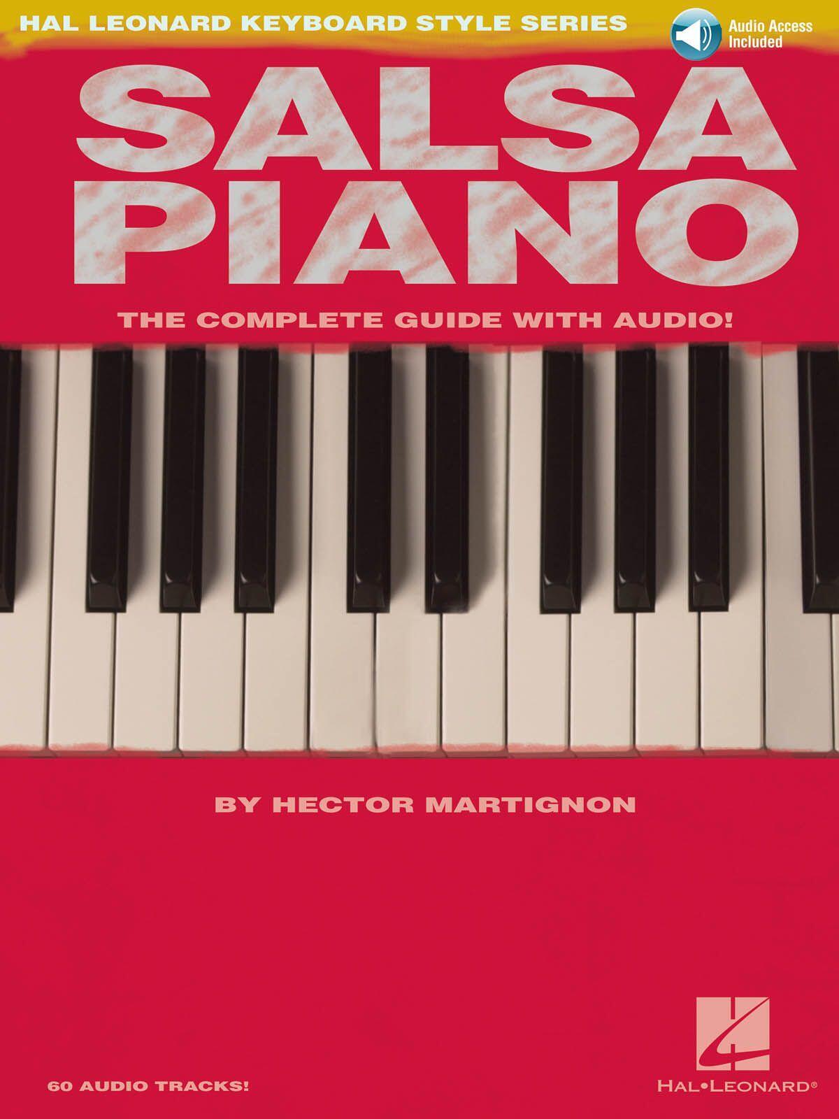 Hal Leonard Piano Salsa (F) Méthode complète Hector Martignon  Klavier Buch  DHP 1145541 : photo 1