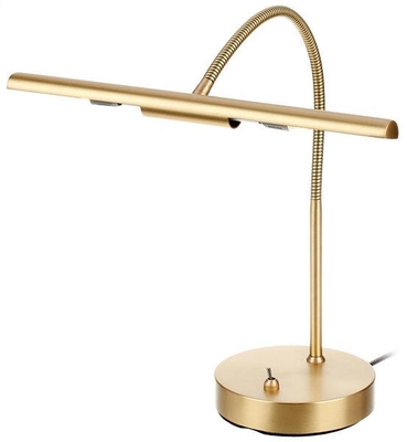 Jahn Pianoteile L39101 Flexarm bras Flexible Laiton mat LED