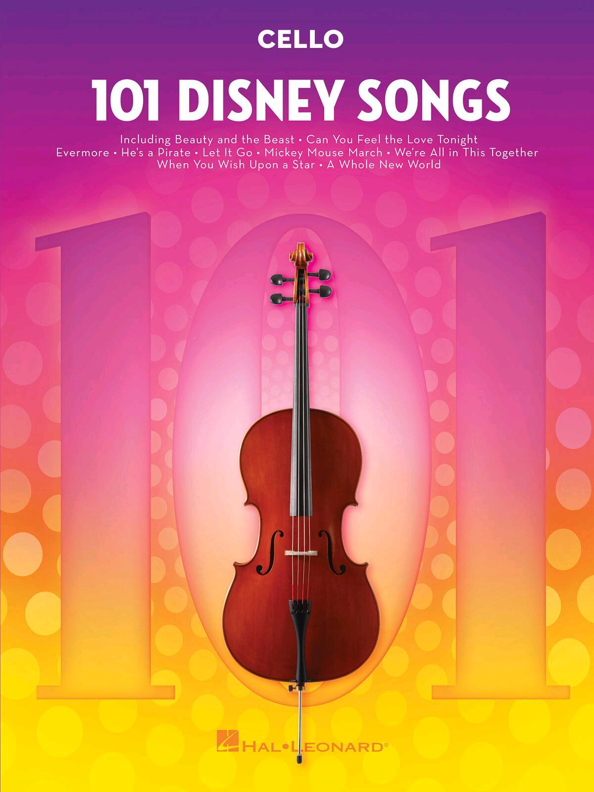 101 Disney Songs Violoncelle : photo 1