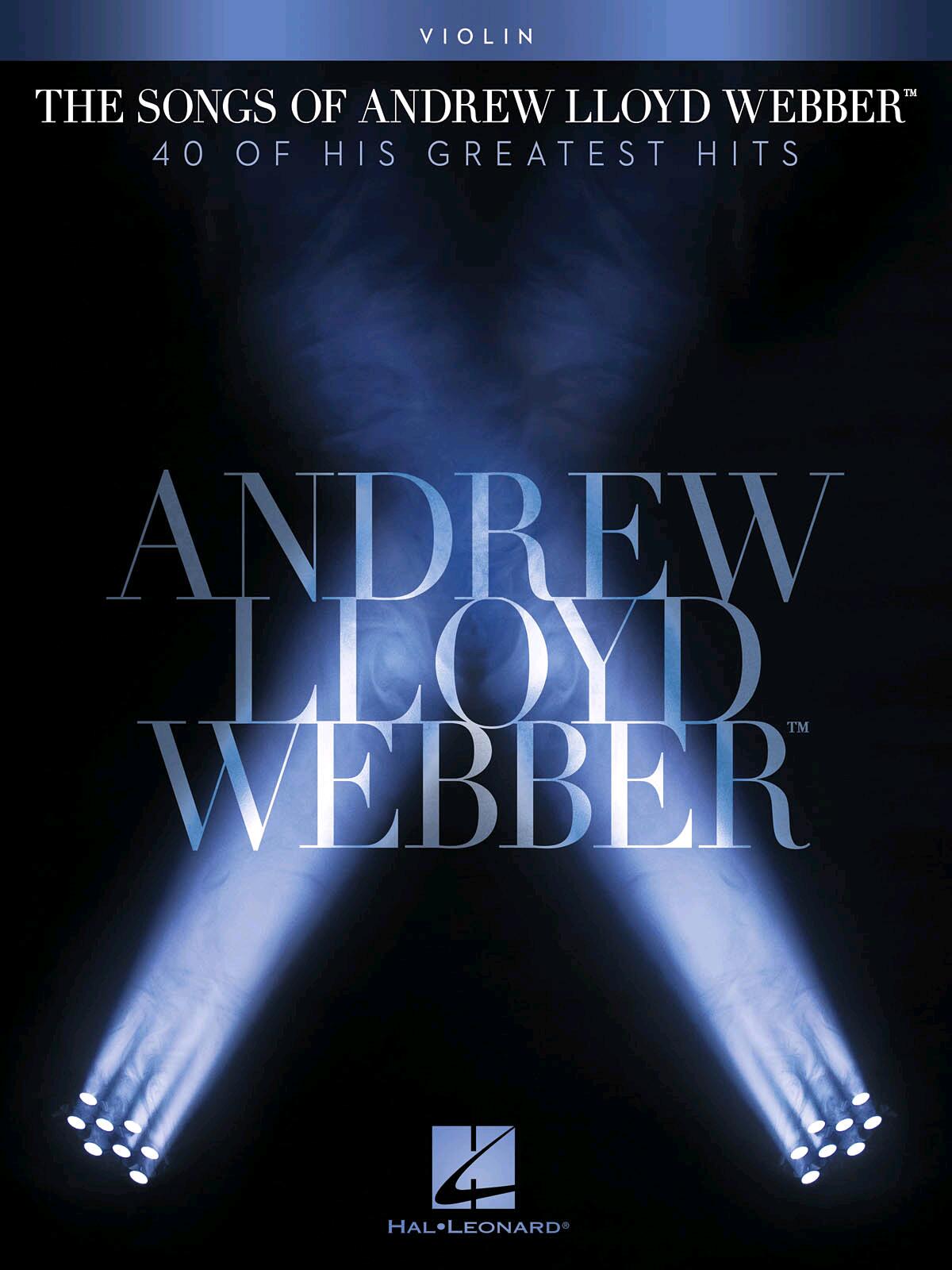 The Songs of Andrew Lloyd Webber Violin Andrew Lloyd Webber  Violin Buch TV, Film, Musical und Show HL00102653 (HL00102653) : photo 1