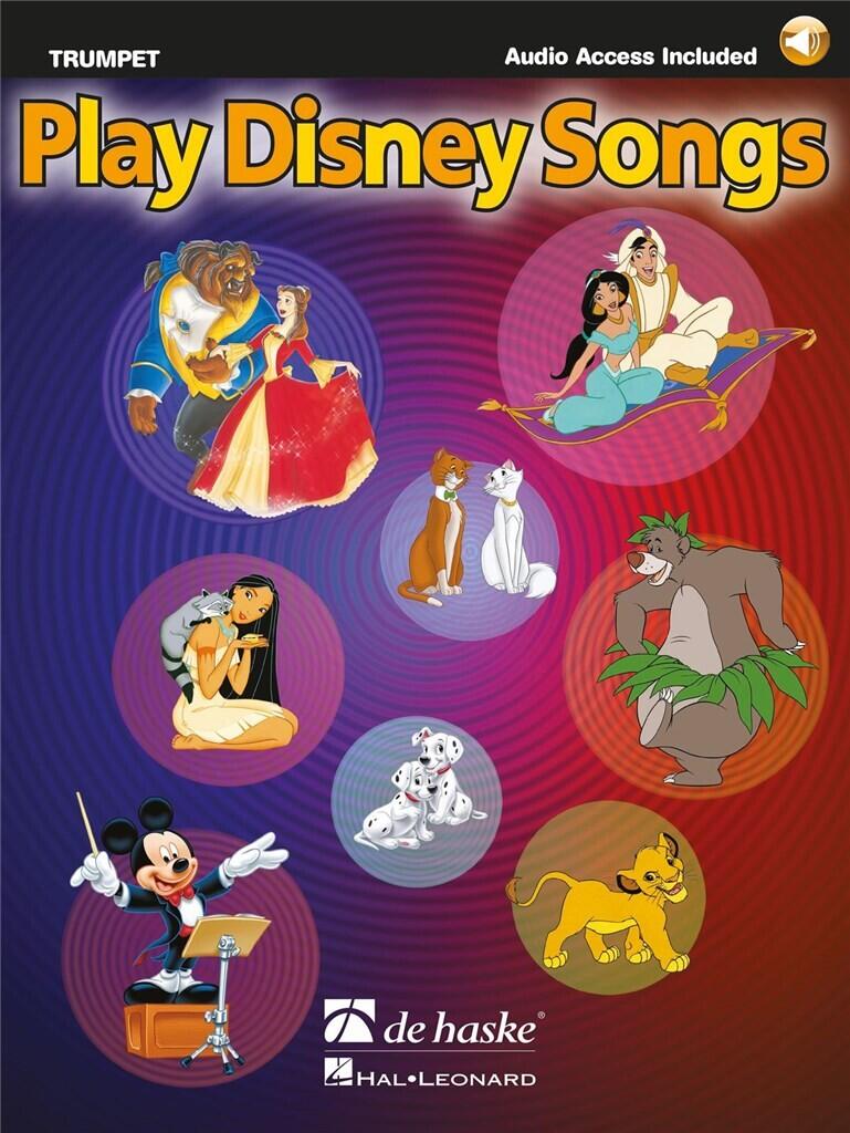 Play Disney SongsSolo Arrangements of 12 Classic Disney Songs with CD Accompaniment : photo 1