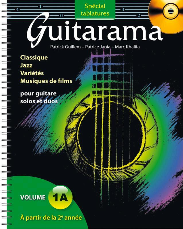 Guitarama Volume 1A Tablatures : photo 1