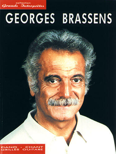 Georges Brassens: Collection Grands Interprètes Klavier, Gesang und Gitarre Grands Interprètes (Carisch) : photo 1