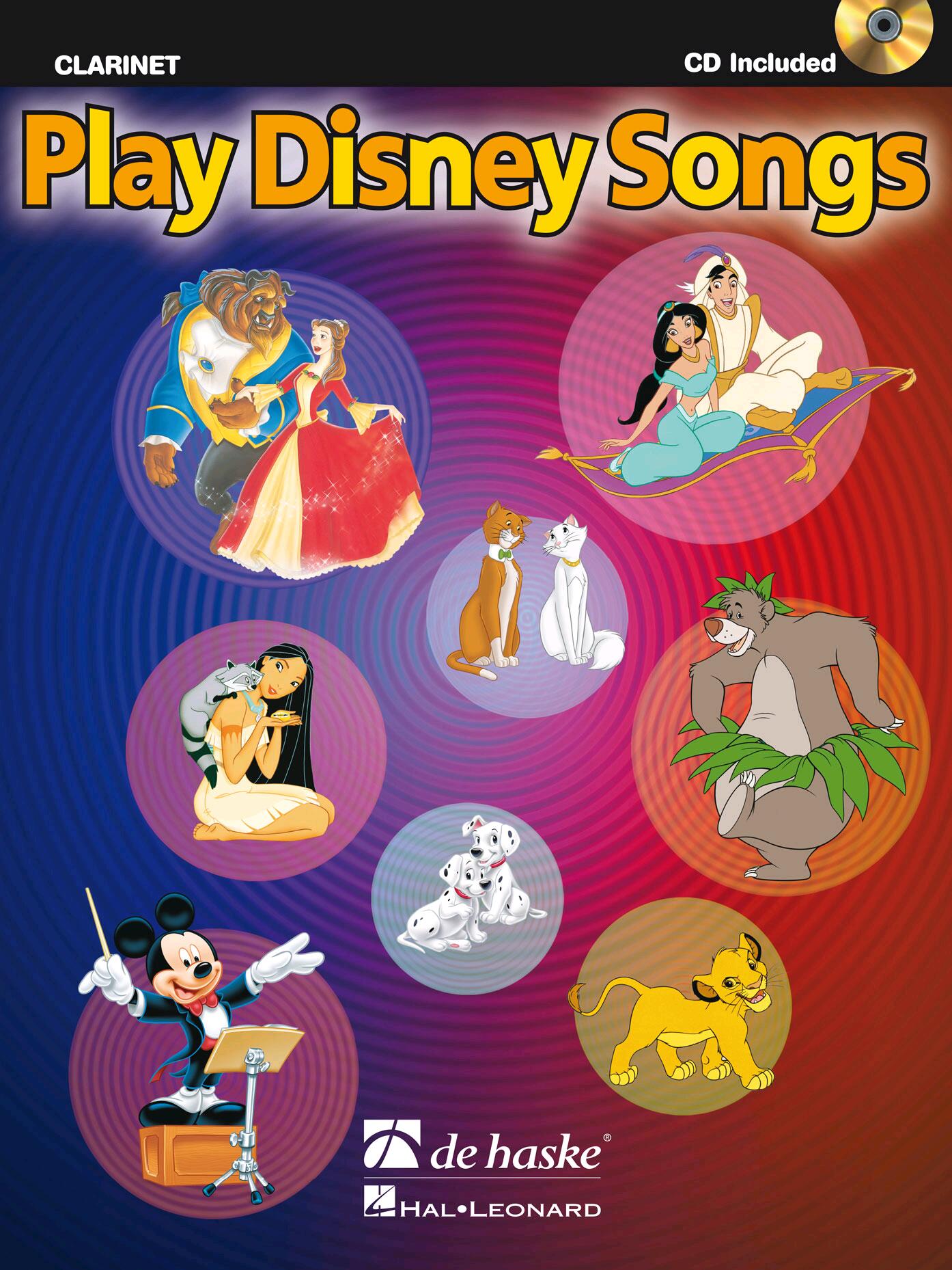 Play Disney SongsSolo Arrangements of 12 Classic Disney Songs with CD Accompaniment : photo 1