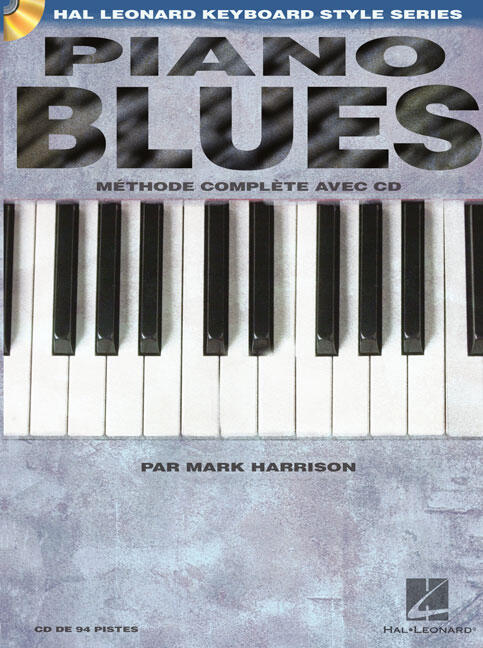 Hal Leonard Piano Blues Méthode complete avec CD : photo 1