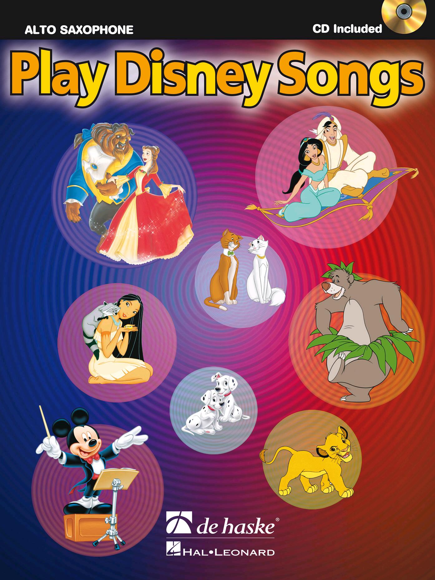 Hal Leonard Play Disney SongsSolo Arrangements of 12 Classic Disney Songs with CD Accompaniment : photo 1