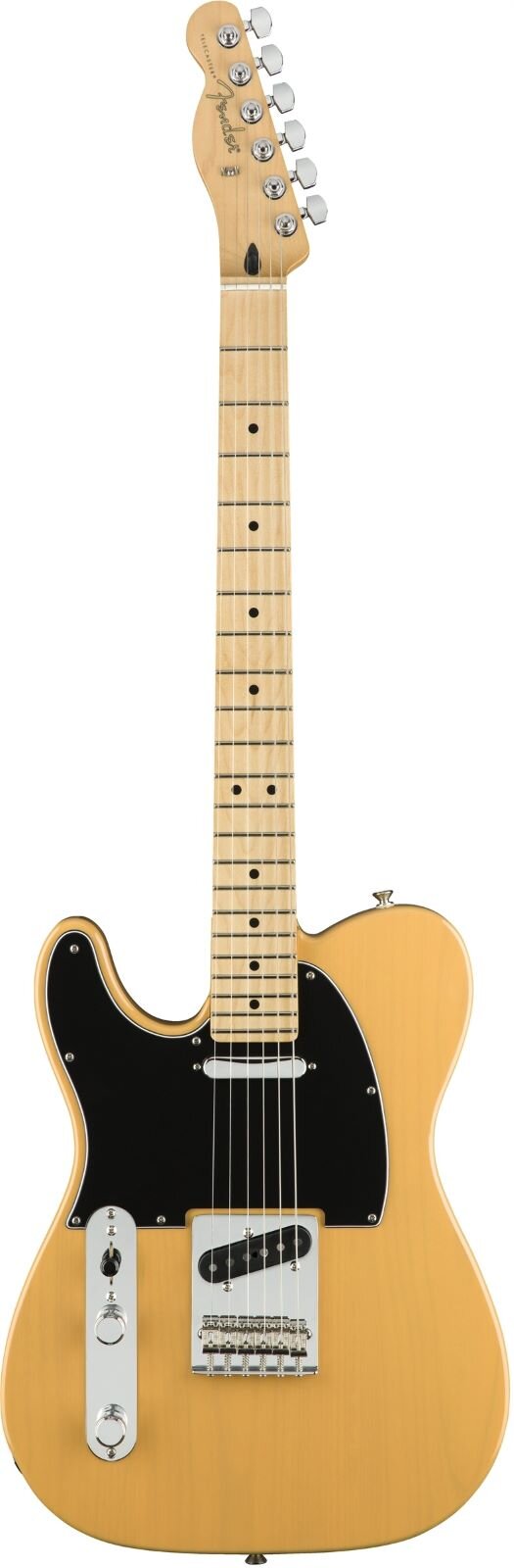 Fender Player Telecaster Left-Handed Maple Fingerboard Butterscotch Blonde : photo 1