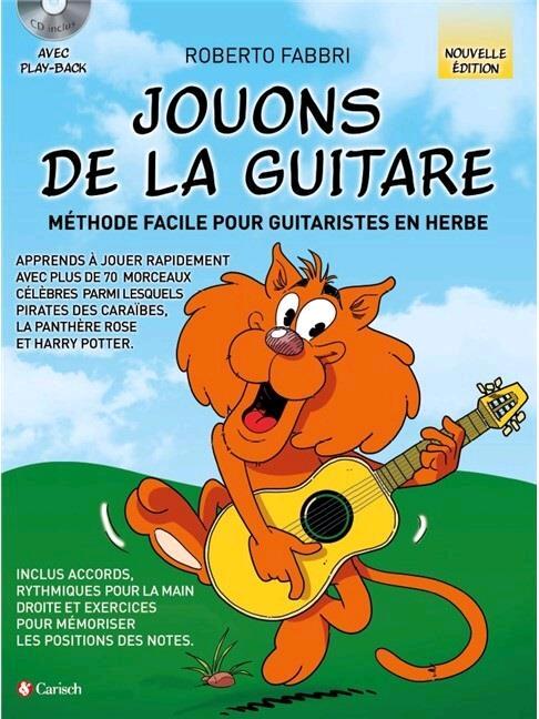 Carisch Jouons de la Guitare - Recueil + CD : photo 1