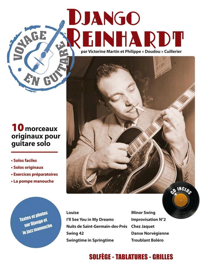 Voyage en Guitare Django Reinhardt : photo 1