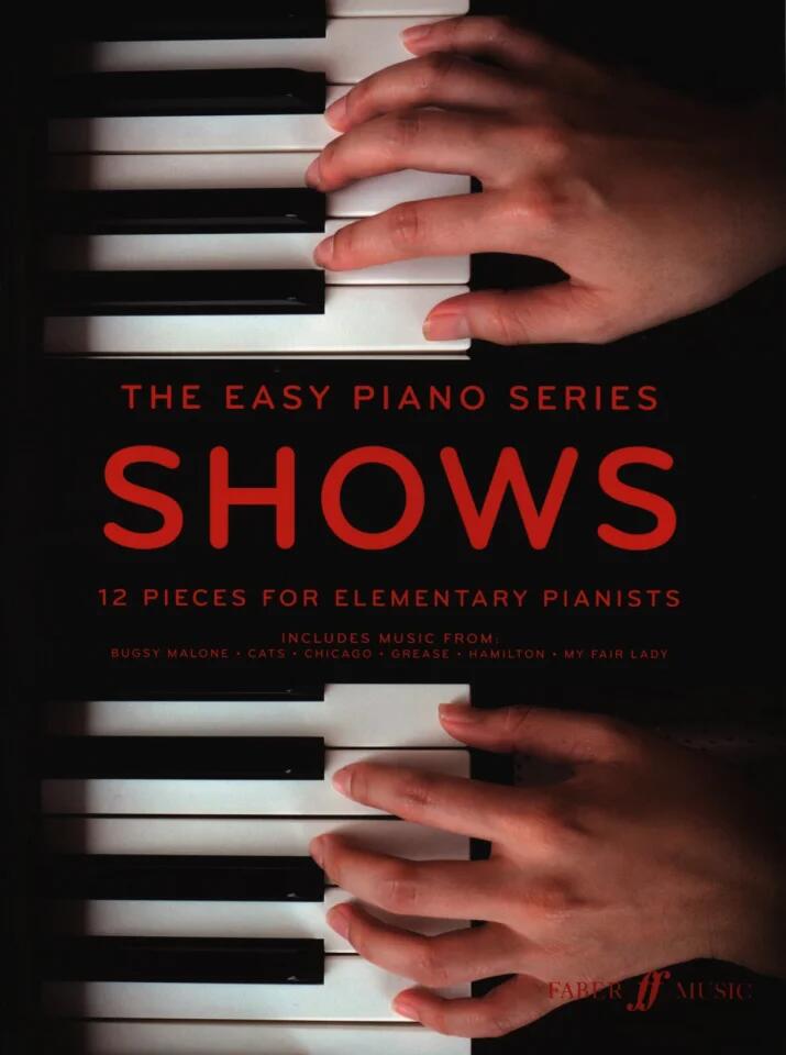 The Easy Piano Series: Shows 12 pieces for elementary pianists : photo 1
