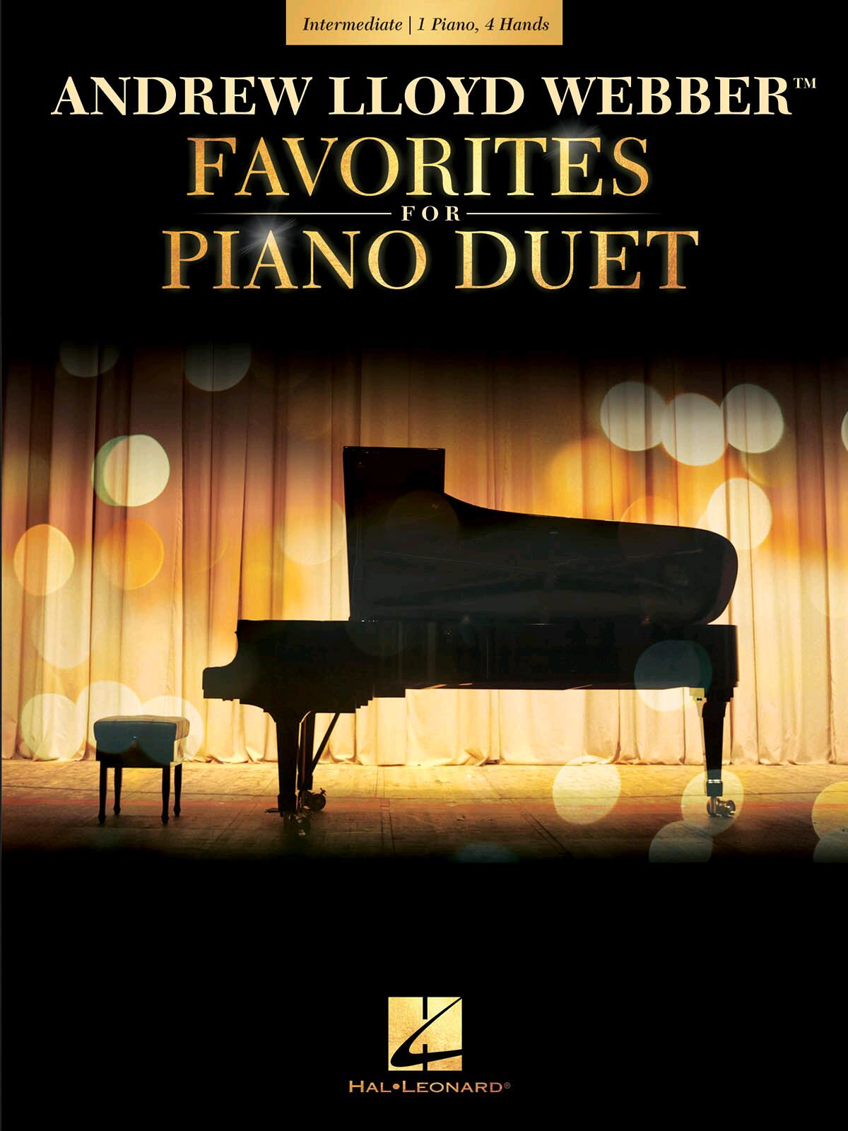 Henle Verlag Andrew Lloyd Webber Favorites for Piano Duet : photo 1