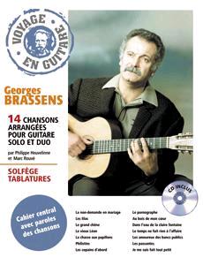 Hit Diffusion Voyage en Guitare - Georges Brassens : photo 1