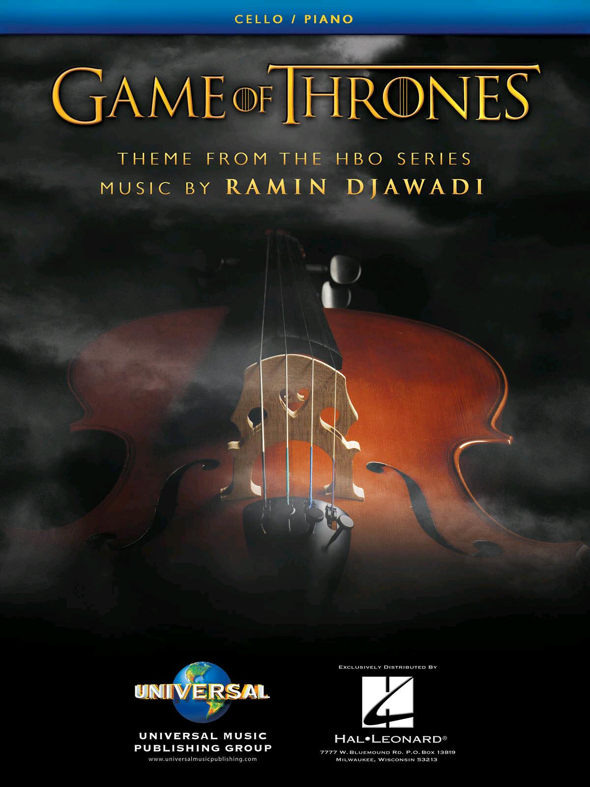Hal Leonard Ramin Djawadi: Game of Thrones - Theme : photo 1