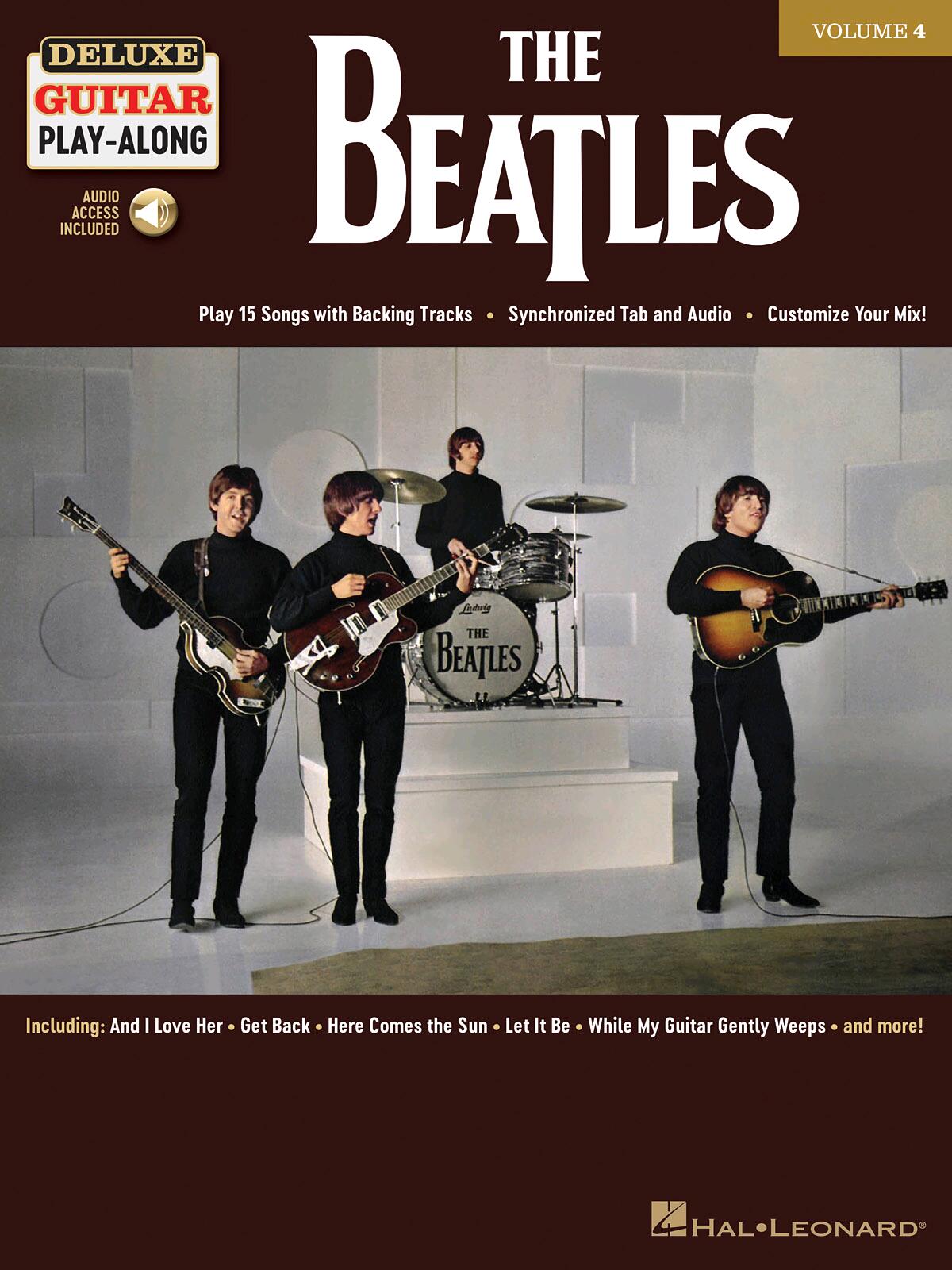 The Beatles Deluxe Guitar Play-Along Volume 4 : photo 1