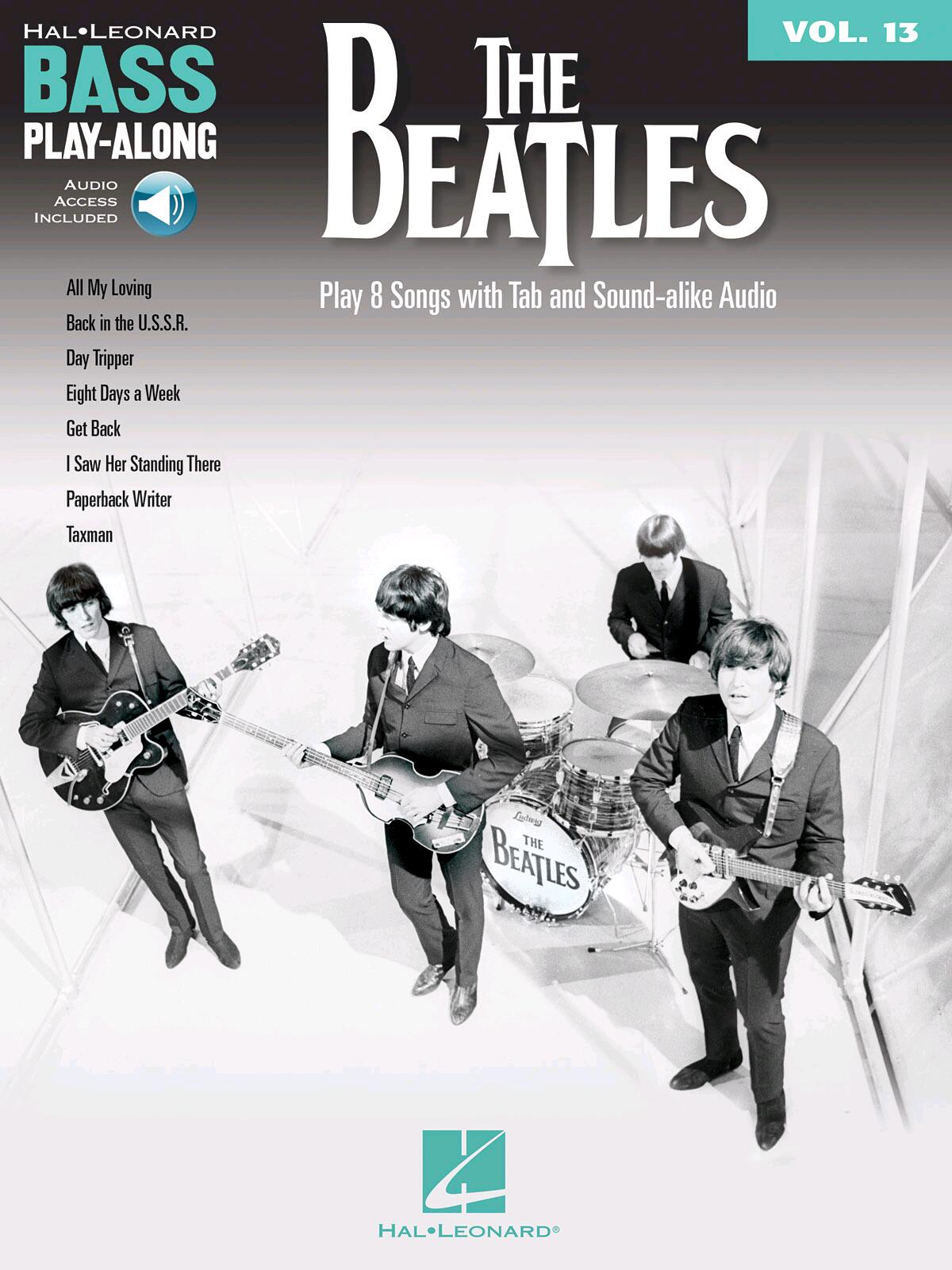 The Beatles Bass Play-Along Volume 13 : photo 1