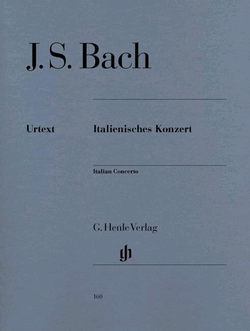 Henle Verlag Italienisches Konzert BWV 971 Italian Concerto Concerto Italien : photo 1