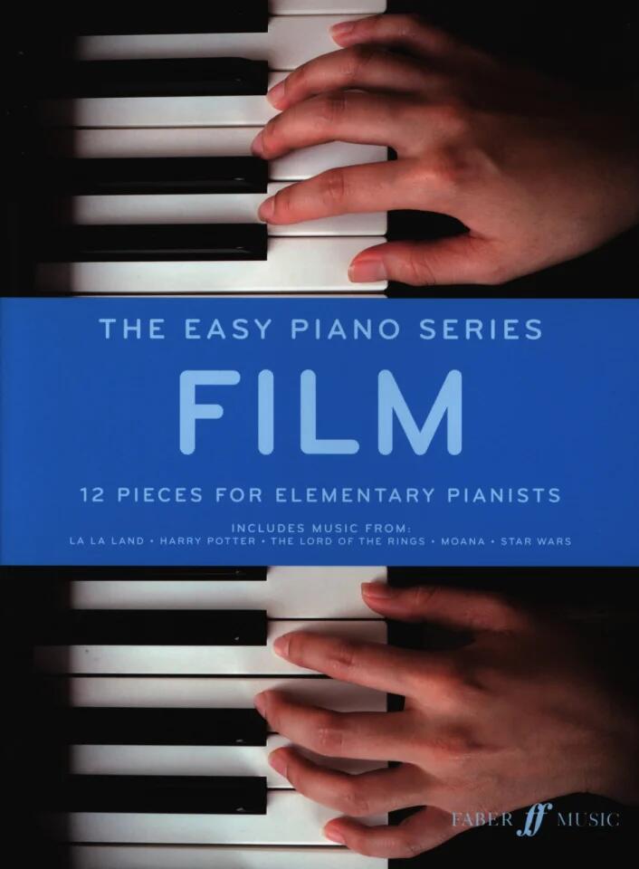 The Easy Piano Series: Film 12 pieces for elementary pianists : photo 1