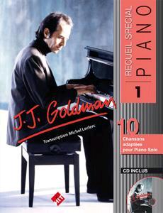 Spécial Piano N1 J.J. GOLDMAN Vol. 1 : photo 1