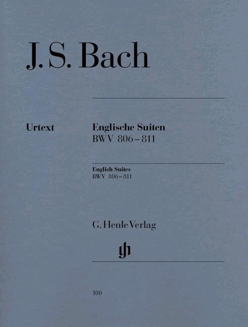 Englische Suiten BWV 806-811 : photo 1