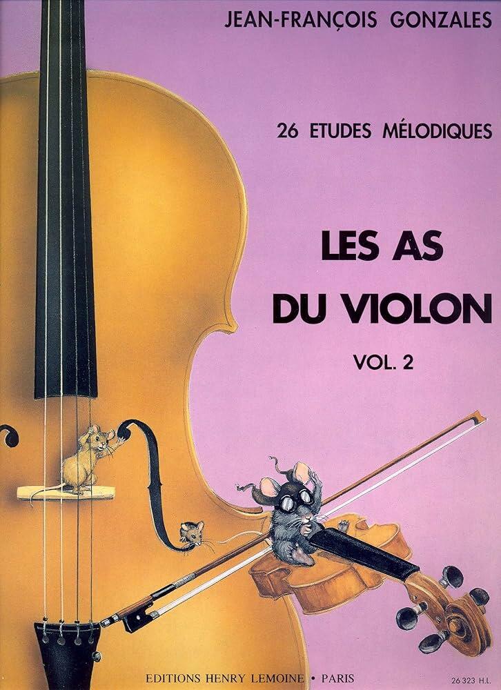 Henry Lemoine Les As du violon Vol.2 : photo 1