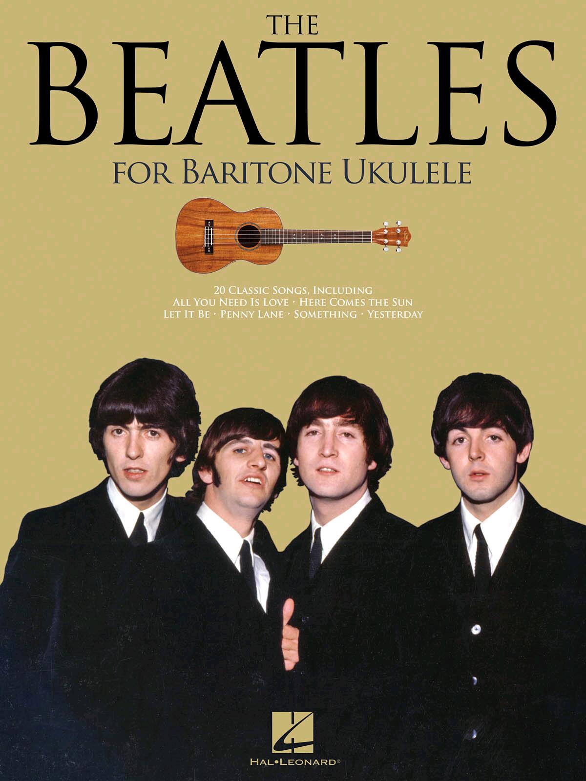 The Beatles For Baritone Ukulele : photo 1
