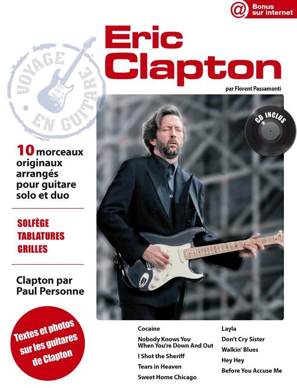 Voyage en Guitare - Eric Clapton : photo 1