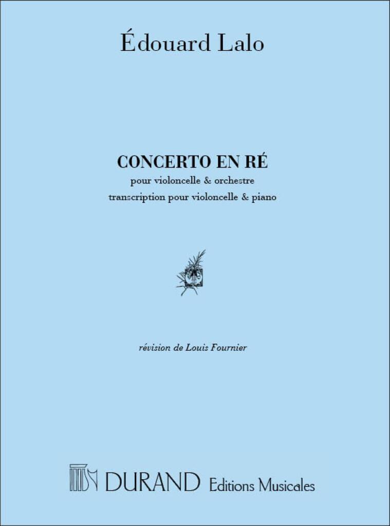 Concerto En Ré Edouard Lalo : photo 1