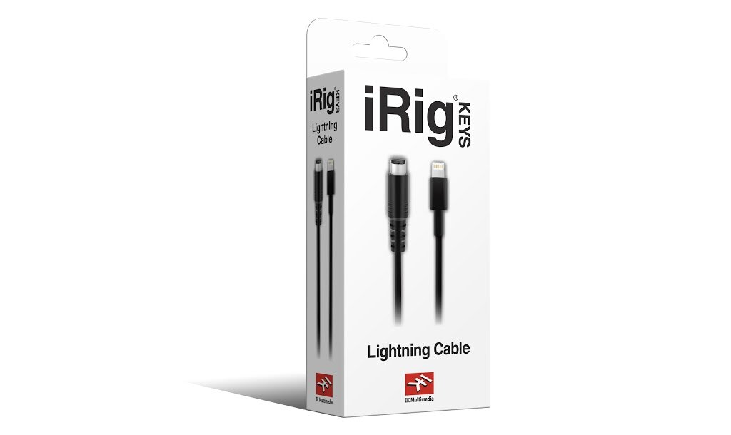 IK Multimedia iRig Keys Lightning Cable : photo 1