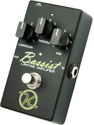 Keeley Electronics Bassist Compressor and Limiting Amplifier