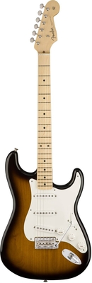 Fender American Original &rsquo;50s Stratocaster Maple Fingerboard 2-Color Sunburst