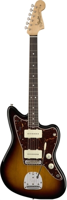 Fender American Original &rsquo;60s Jazzmaster Rosewood fingerboard 3-Color Sunburst