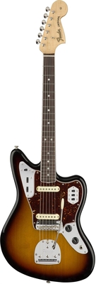 Fender American Original &rsquo;60s Jaguar Rosewood Fingerboard 3-Color Sunburst