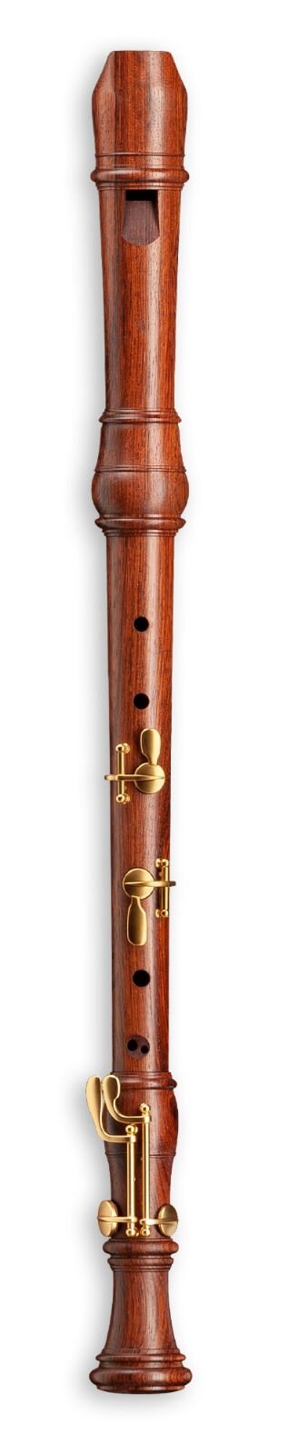 Mollenhauer Denner Comfort Tenor Baroque Rosewood Double Hole with 4 Keys (5430C) : photo 1