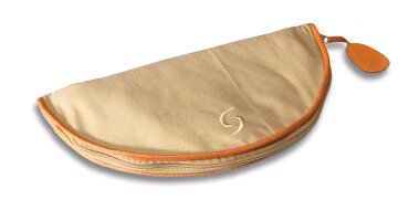 Mollenhauer 3-Part Tenor Leather Wrap Cloth Bag (7723) : photo 1