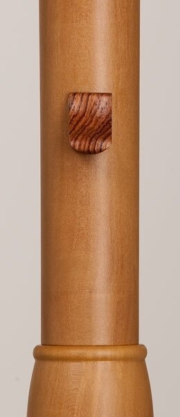 Mollenhauer Self Adhesive Rosewood Thumb Stand for Alto Recorder (6214) : photo 1